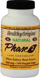Healthy Origins Phase2 Starch Neutralizer is a safe and powerful nutritional supplement which allows you to enjoy those foods that you love without all the calories..